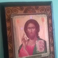 ХРИСТОС ИКОНА-ВНОС УКРАИНА, снимка 7 - Колекции - 27693136