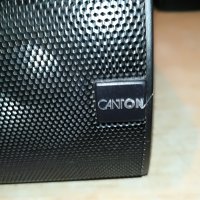 CANTON CX CENTER+4 SPEAKER SYSTEM-GERMANY L0708221740, снимка 8 - Тонколони - 37622617