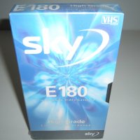 Видеокасета 180 минути VHS SKY, снимка 1 - Друга електроника - 27768409