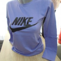 нови блузки на ''Nike'' в лилаво-S,М,Л,ХЛ,2ХЛ, снимка 6 - Спортни екипи - 38272112