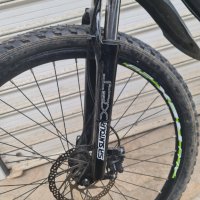 29 цола 500 вата електрически планински велосипед с Bionx задвижване, снимка 3 - Велосипеди - 43340027