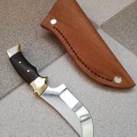 Ръчно изработен ловен нож от марка KD handmade knives ловни ножове , снимка 1 - Фризери - 32579218
