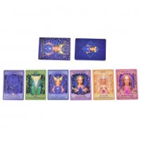 Crystal Angel Oracle - оракул карти , снимка 12 - Други игри - 37404203
