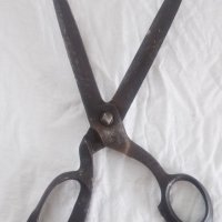 Стари ковани шивашки ножици, снимка 2 - Други инструменти - 37122451