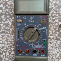 Digital-Multimeter-Serie PeakTech 3300, снимка 1 - Друга електроника - 40196012