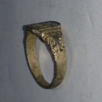 Старинен пръстен сачан над стогодишен- 59571, снимка 3 - Пръстени - 28986818