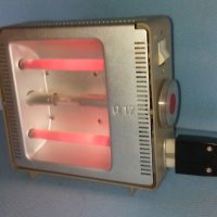 Лампа UV  за облъчване(ултравиолет и кварц)Немска Q7 комплект  куфар ., снимка 2 - Настолни лампи - 28909140
