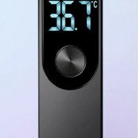 безконтактен IR Infrared термометър с LCD екран, снимка 1 - Други - 38332625