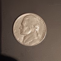 5 цента 1980 САЩ Томас Джеферсън , снимка 5 - Нумизматика и бонистика - 43545619