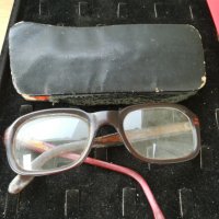 Стари очила с диоптър-9301, снимка 1 - Слънчеви и диоптрични очила - 26471198