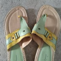 Нови кожени сандали  естествена кожа. 37 номер , снимка 1 - Сандали - 28469122