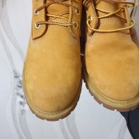 боти Timberland 6-Inch Classic Premium Waterproof  10361  номер 39 , снимка 17 - Дамски боти - 31643293