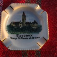 Порцеланов пепелник Люксембург, снимка 1 - Антикварни и старинни предмети - 32967097