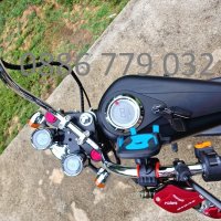 3000W Електрически скутер BULLMAX RS6 shadow line , снимка 6 - Мотоциклети и мототехника - 37101923