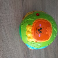 Активна бебешка топка Джунгла , снимка 2 - Музикални играчки - 44046175