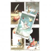 Nicoletta Ceccoli Tarot - карти Таро, снимка 9 - Други игри - 37648194