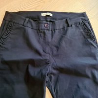 Тъмно син дамски панталон , снимка 4 - Панталони - 36873349