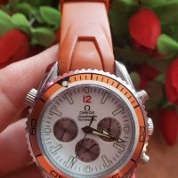 Часовник omega speedmaster professional Orange, снимка 1 - Мъжки - 27841221