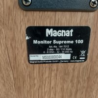 Magnat Monitor Supreme 100, снимка 9 - Тонколони - 40079278