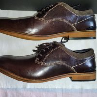 Стилни мъжки обувки от естествена кожа Oliver Jacob №43, снимка 8 - Официални обувки - 37760318