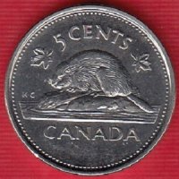 5 цента 2002, Канада, снимка 1 - Нумизматика и бонистика - 38349429