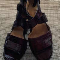 Скъпи маркови сандали SANTE BORELLA Италия, снимка 14 - Сандали - 33008768