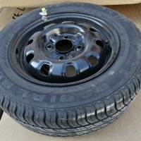 Неупотребявана джанта с чисто нова гума, снимка 3 - Гуми и джанти - 26443238