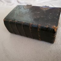 Антикварна библия Мартин Лутер 1810, снимка 2 - Колекции - 38570913
