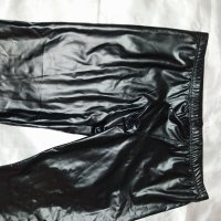 М Черен мъжки клин от изкуствена кожа, снимка 8 - Спортни дрехи, екипи - 43532369