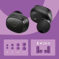 Безжични Блутууд Слушалки тапи ACME ,  стерео, функция handsfree, снимка 8 - Bluetooth слушалки - 35452050