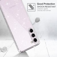 Нов калъф кейс гръб за телефон Samsung S23 Защита Самсунг Брокат + протектори, снимка 4 - Калъфи, кейсове - 39745368