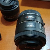 Canon EOS M50  с три обектива и много аксесоари , снимка 5 - Фотоапарати - 43614658