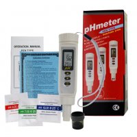 868-9 Водоустойчив pH метър с термометър и сменяем електрод, снимка 16 - Друга електроника - 33332591