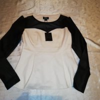 Топ с пеплум ONLY р-р S, нов, с етикет , снимка 18 - Блузи с дълъг ръкав и пуловери - 34916116