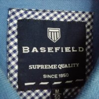 Basefield оригинална мъжка памучна тениска M, снимка 3 - Тениски - 38734972