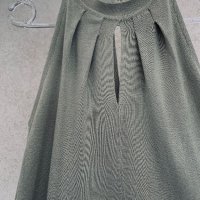 Дизайнерски топ - потник-блуза халтер, снимка 4 - Потници - 38894398