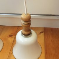 Висящи лампи тип камбанка, снимка 2 - Лампи за таван - 37197500