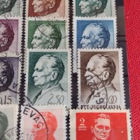 Пощенски марки серия Известни личности поща Югославия редки за колекция - 22030, снимка 7 - Филателия - 36681848