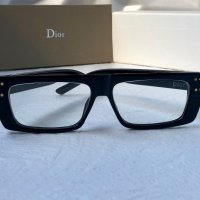Dior 2023 дамски слънчеви очила правоъгълни маска прозрачни , снимка 5 - Слънчеви и диоптрични очила - 40646081