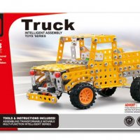 Метален конструктор Truck - камион, снимка 1 - Конструктори - 37797403