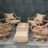 Дизайнерски градински кресла, снимка 4 - Дивани и мека мебел - 43050796