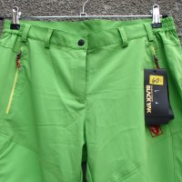Продавам нов дамски зелен лек летен разтеглив бързосъхнещ панталон Black Yak, снимка 2 - Панталони - 28191667