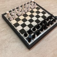 Магнитен  шах, снимка 1 - Шах и табла - 38978968