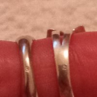 Сребърни пръстени, снимка 14 - Пръстени - 43843864
