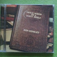 Ken Hensley - Proud words in a dusty shelf CD, снимка 1 - CD дискове - 43358338