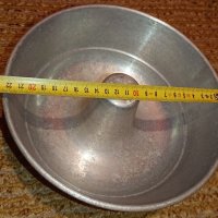 Шведска алуминиева форма за кекс, снимка 8 - Форми - 38307725
