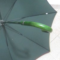 Marilyn марков Стар чадър цвят зелен Мерилин, снимка 3 - Други ценни предмети - 28950914