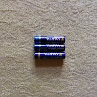 Алкални батерии Varta Longlife Power AAA LR03/1.5 V и Varta Industrial AAA LR03/1.5 V , снимка 1 - Друга електроника - 37498638