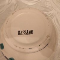 Bassano Made in Italy Старинна кана 1 л. нова, снимка 8 - Колекции - 39652503