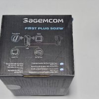 Sagemcom fast plug 502w powerline wi-fi extender, снимка 2 - Рутери - 43620930